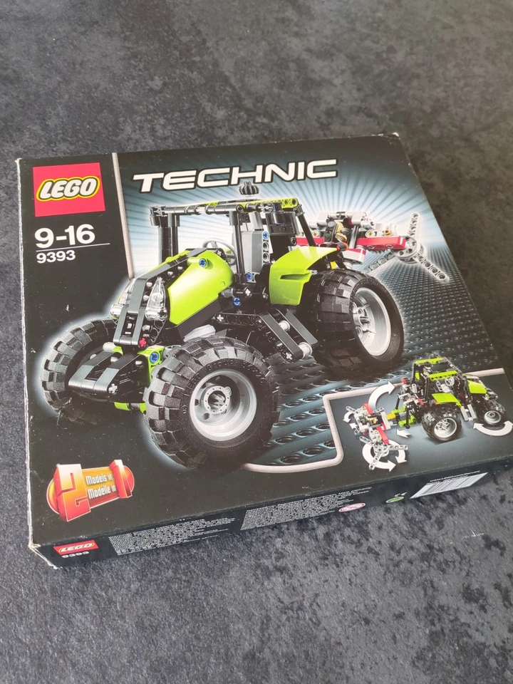 LEGO Technic 9393 Tractor, photo 1 of 2