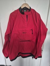 Delta Red Cag Kayaking Jacket Size 2XL  Nylon Neoprene Waterproof Canoeing