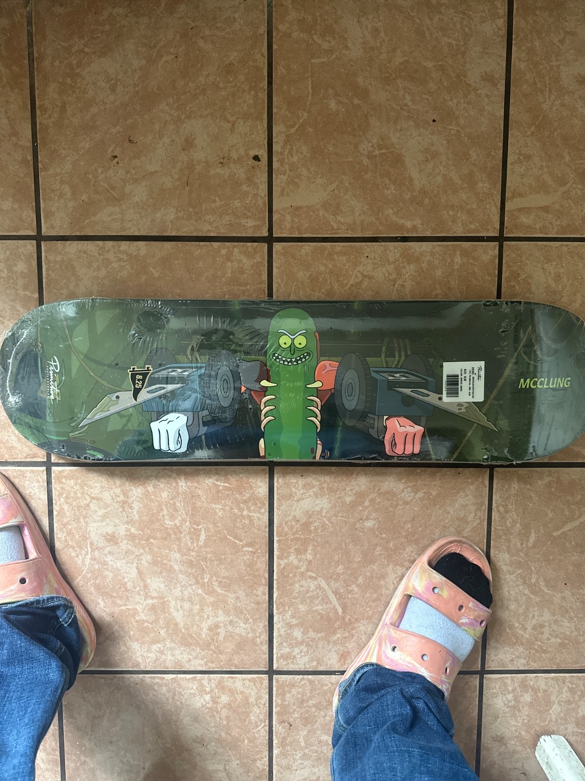 Primitive x Rick and Morty SKSB McClung Super Pickle Rick Sk