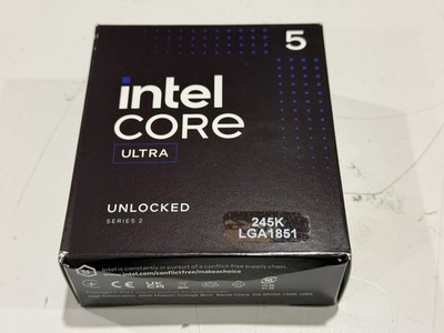 Intel Core Ultra 5 245K 14-Core 4.20 GHz LGA-1851 Processor OEM