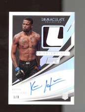 2021 Panini Immaculate Collection UFC MMA Cards Checklist 23