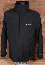 Columbia Interchange Jacket Mens Small Black ...