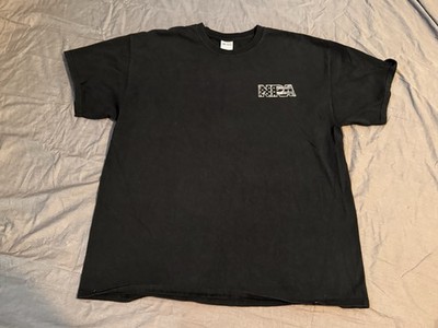 NRA Don t Tread On Me Snake Graphic T Shirt Black XL Gildan Ultra Cotton