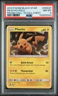 2019 POKEMON SM BLACK STAR PROMO FALL 2019 COLLECTOR CHEST PIKACHU-HOLO PSA 8
