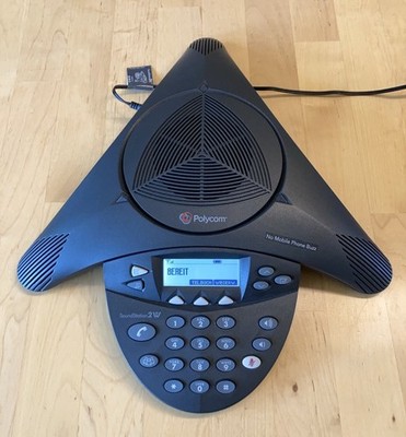 Polycom Soundstation 2W Konferenztelefon 1.8 GHz Wireless DECT mit Basisstation