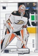 2022-23 SP Game Used Lukas Dostal #RC-8 Super Prospects /999 Anaheim Ducks
