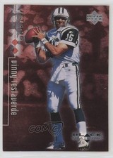 1998 Upper Deck Black Diamond Rookie Edition Double /3000 Vinny Testaverde 7rf
