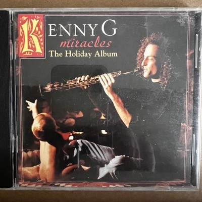 Kenny G - Miracles The Holiday Album CD 1994 Smooth Jazz Arista