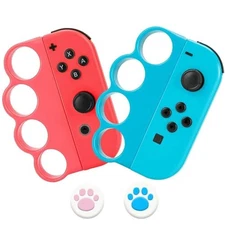 Compatible with Switch Fit Boxing/Fit Boxing 2 Controller Grip Joy-Con Handle