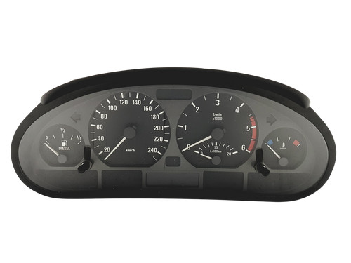 Tacho Kombiinstrument BMW 3 E46 6211 8386096 0263606150 58860