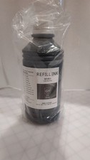 1000mL Pigment Ink Refill Gray for Canon Inkjet  MegaTank Printer Refill