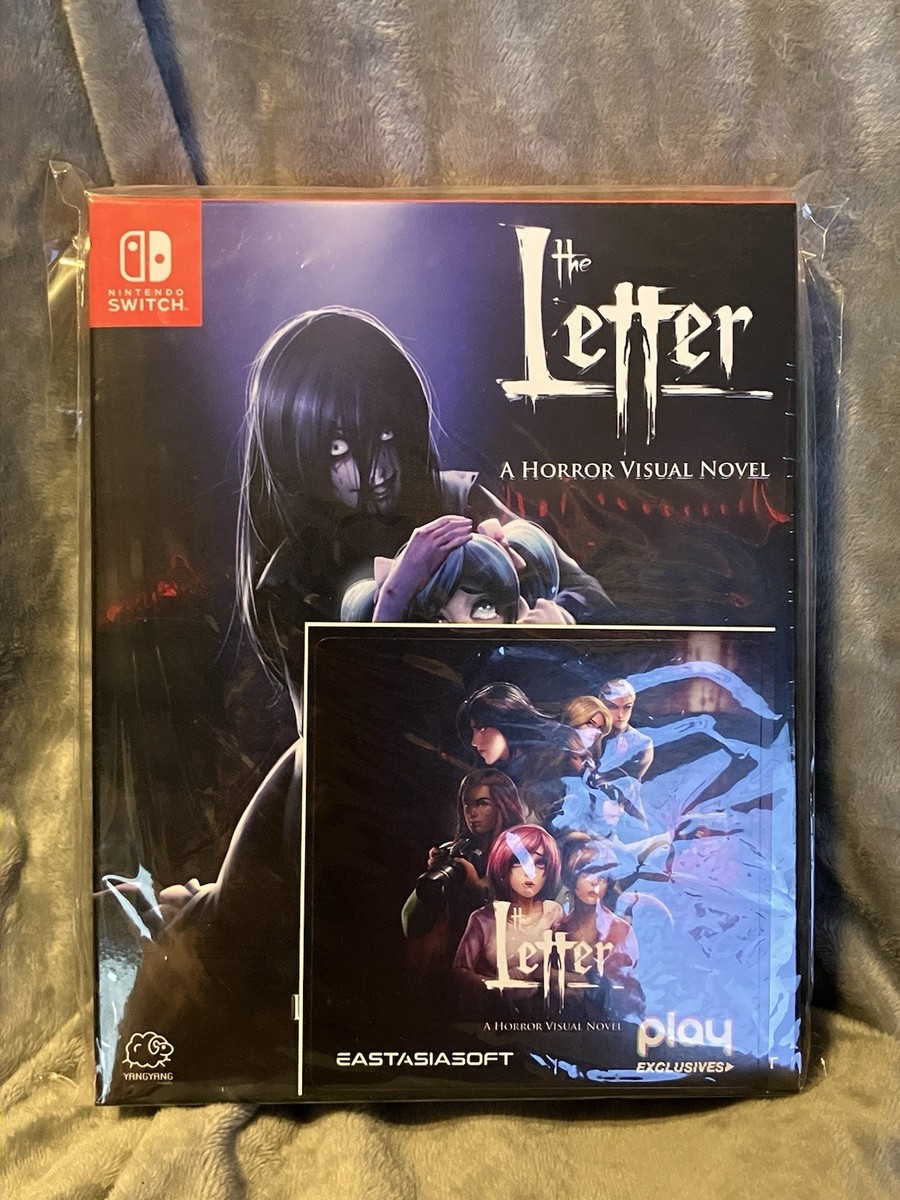 The Letter: A Horror Visual Novel LIMITED EDITION - Nintendo