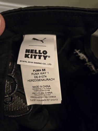 PUMA Women’s × Hello kitty collaboration Black Hat 2019 - Picture 4 of 5