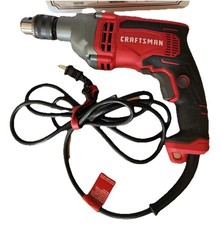 CRAFTSMAN Hammer Drill 7 amps 1/2" 13mm Corded Variable Speed Tool Only CMED741