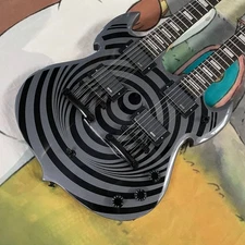 Wylde Audio Odin Grail Electric Guitar Charcoal Burst Solid Body HPL Fretboard