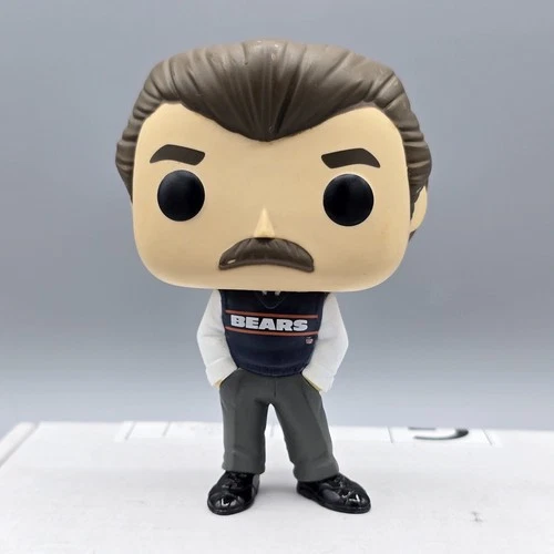 Funko Pop! NFL Chicago Bears Mike Ditka (Bears Coach) #90 Loose OOB Vinyl Figure