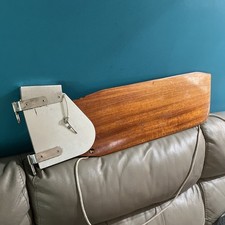 Wooden sailboat rudder From Vintage boat Caron Craft Made In Canada