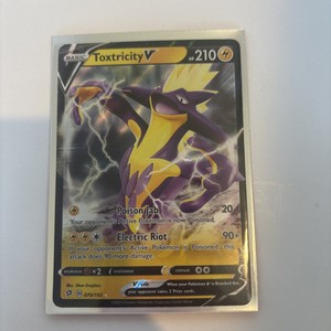 pokemon trainer card switch Toxtricity (063/189) (Cosmos Holo) [Sword & Shield: Darkness Ablaze] main image 0