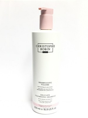 Christophe Robin Delicate Volumising Shampoo with Rose Extracts, 16.9 oz