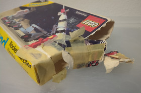 Vintage/Excellent LEGO Space Set 462 Rocket Launcher Complete w/ Box, Manual