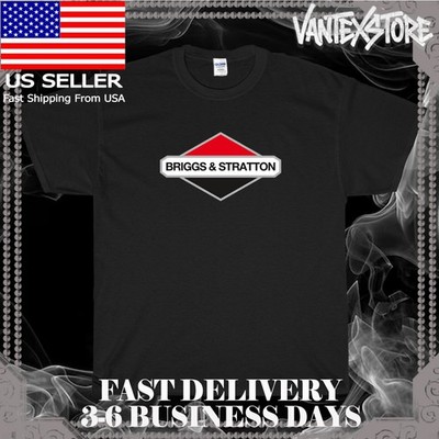 NEW SHIRT BRIGGS & STRATTON LOGO MEN'S T-SHIRT FUNNY AMERICAN USA SIZE S-5XL
