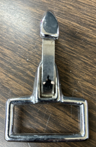 Halter Spring Snap 1 3/4" (2.5 cm) ~ Silver
