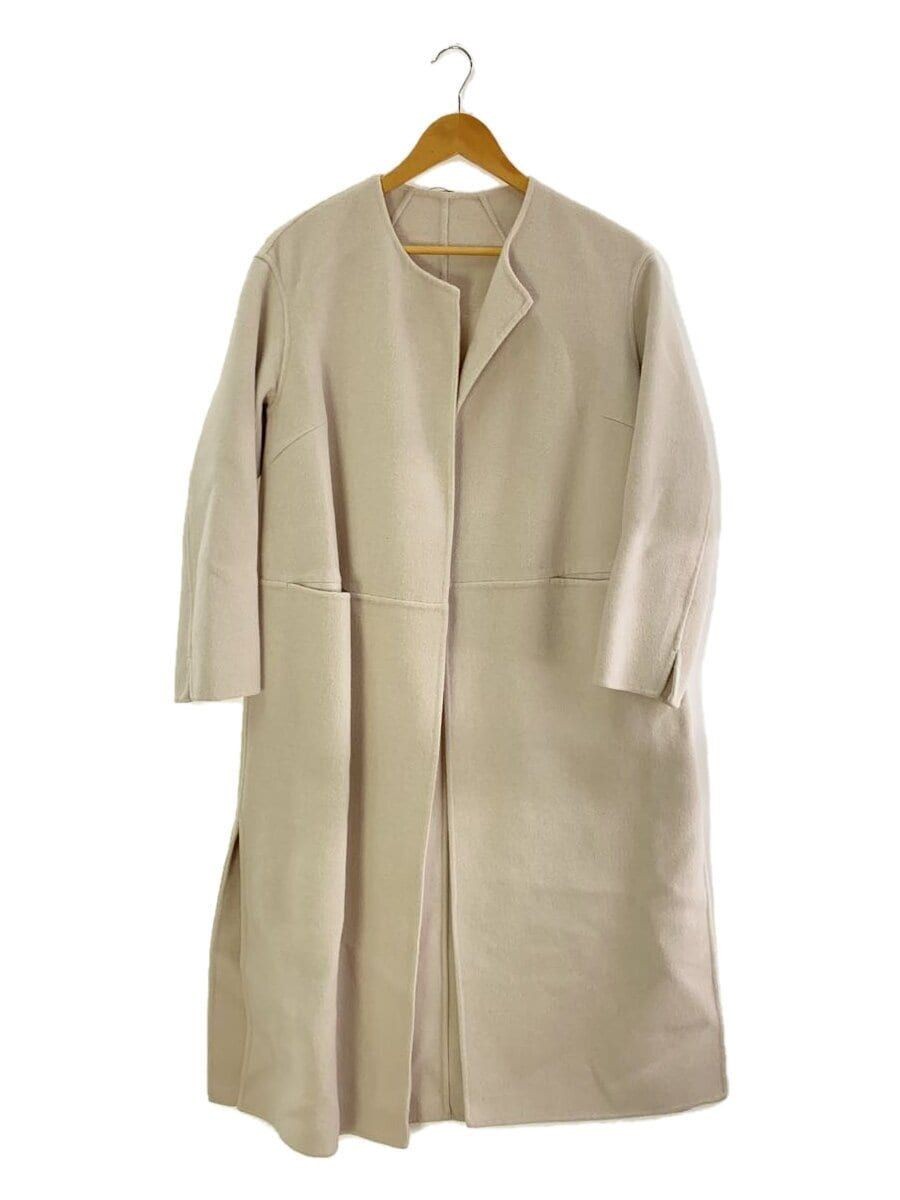 ALTRA M de Deuxieme Classe altro cappotto 36 lana beige tinta unita 21 020 500 4010 3 0