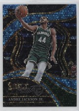 2023 Panini Select Courtside Light Blue Disco Prizm 23/99 Andre Jackson Jr 1l2