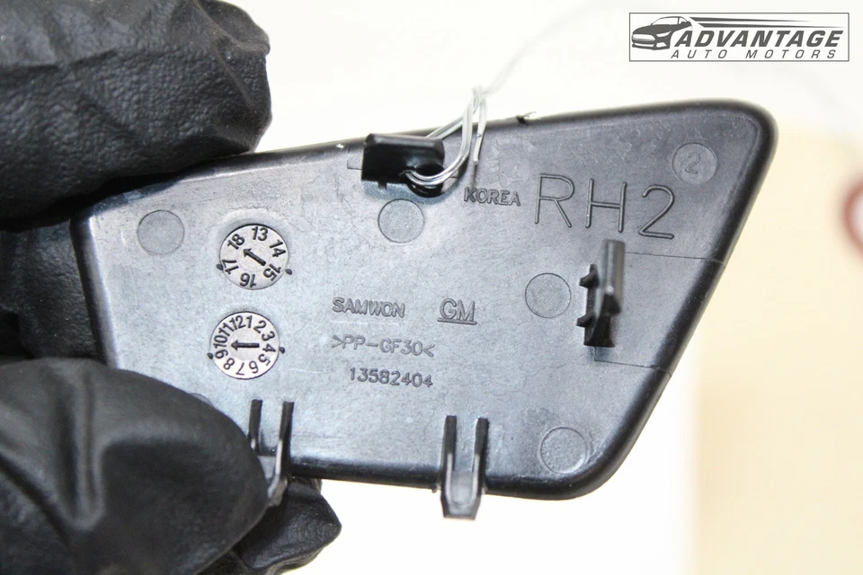 2016-2025 CHEVROLET MALIBU ЗАДНЯЯ ПРАВАЯ БОКОВАЯ ДВЕРНАЯ ПАНЕЛЬ РУЧКА КРЫШКА БОЛТА OEM - Изображение 4 из 4