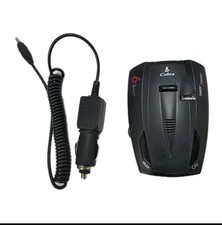Cobra 360 Laser 6 Band Dash Radar Detector ESD 7000 Works Great