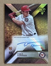 2016 Topps Triple Threads Baseball Cards 55
