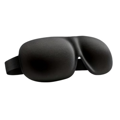 3D Konturierte Schlafmaske 100% Lichtblockierende Augenmaske Ultraweich Hautfreundlich Ma