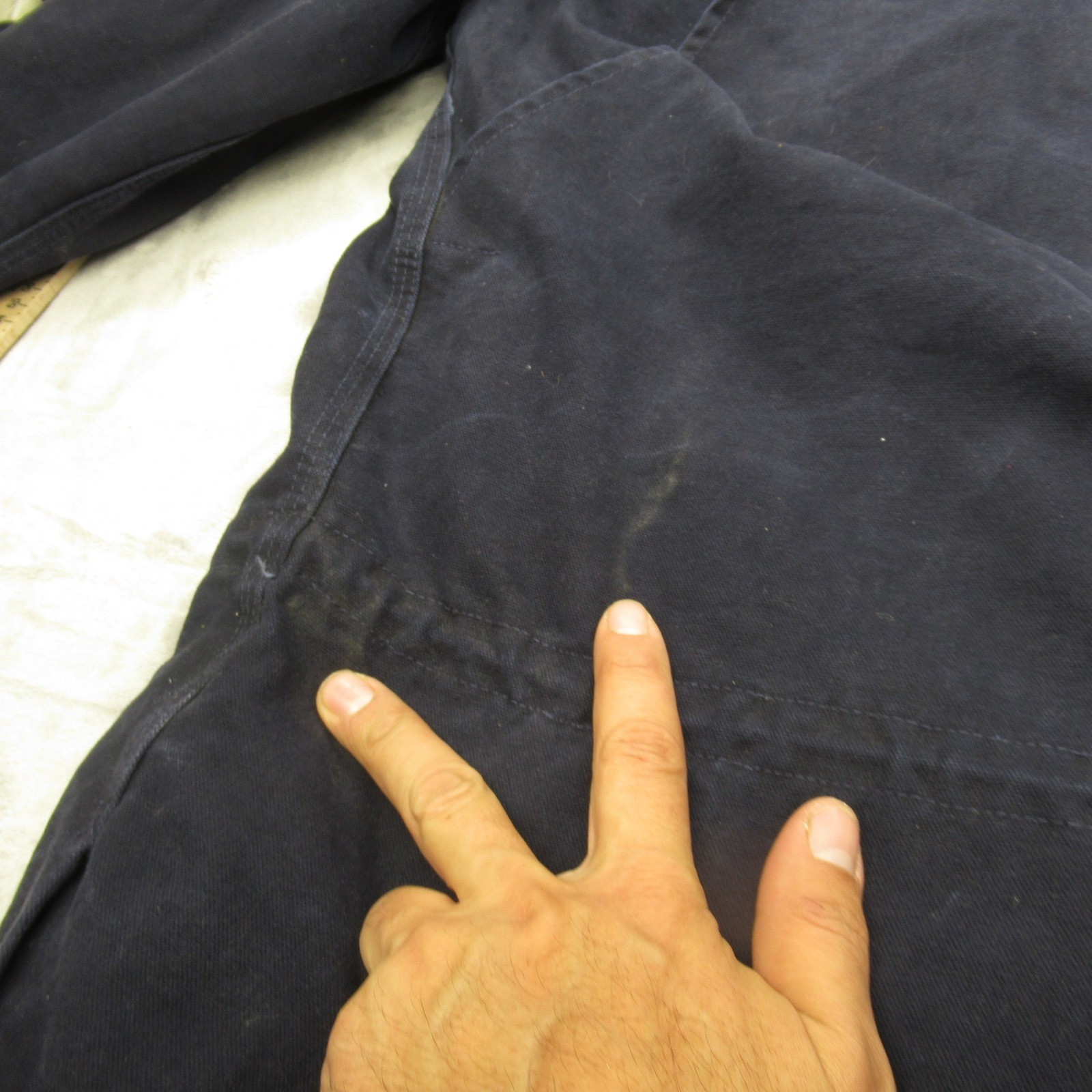 Carhartt C52 Jacket Mens 2XL Tall Blue Blanket Lined Work Barn Chore VTG Canvas thumbnail 14