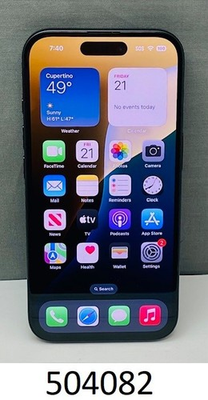 #ad #ad Apple iPhone 16 MYAP3LL A 128 GB Black Parts Only $414.99