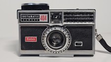 Kodak Instamatic 404 Camera with Strap, Tested And Working