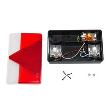 Fanale Rimorchio LED 6 Funzioni Sinistra per Auto e Camion Xlpt - Miniatura 3