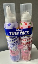 Mr Bubble Foam Soap Cupcake Cherry Bomb 2 Twin Pack Sensory Play