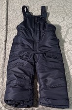 London Fog Boys Kids Unisex Toddler Winter Snow Ski Bib Pants 2T