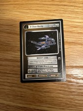 Star Trek CCG 1E - The Trouble With Tribbles - Breen Warship - 103R