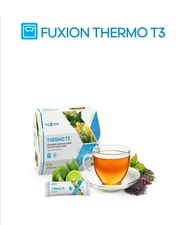 Thermogenic fat burner weight loss drink w.Lemon Tea Flavor by Fuxion Thermo T3