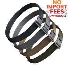 Blue Aӏpha 1.5" Hybrid COBRA EDC Belt –  Coyote Brown – NEW