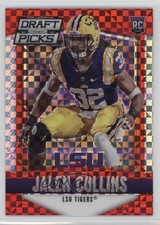 2015 Panini Prizm Collegiate Draft Picks Red Power Prizm Jalen Collins #194 r0m