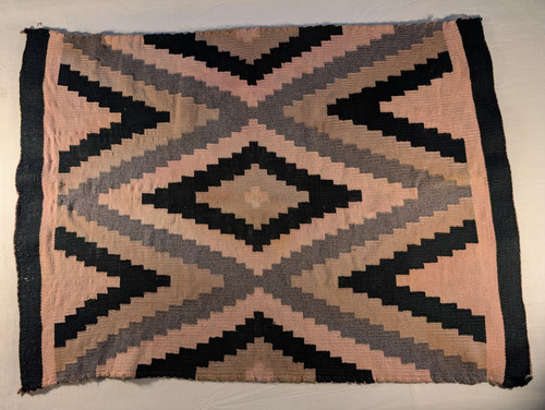 Vintage Ganado Navajo Rug 28x39