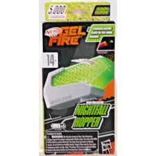 Nerf Pro Gelfire Nightfall Hopper & 5000 Glow in The Dark Dehydrated Rounds P...