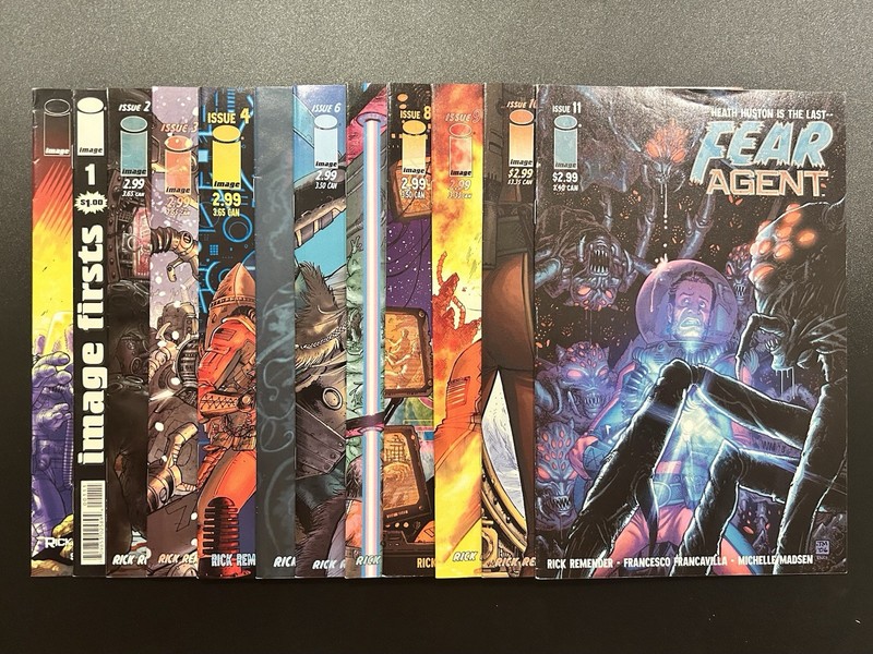 FEAR AGENT #1-11 + Ashcan | Image Comics (2005) 12 Comics