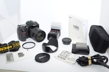 Nikon D300 12.3mp Digital SLR Camera. Nikkor AF-D 24-85mm f2.8-4 lens. SB-800