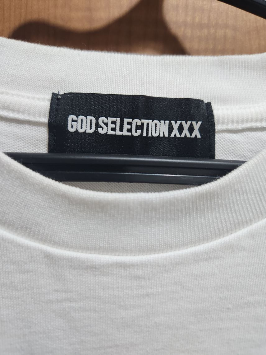 God Selection Xxx X Fragment T-Shirt Gx-S23-Fst-02 White | eBay God Selection Xxx X Fragment T-Shirt Gx-S23-Fst-02 White | eBay
