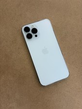 Apple iPhone 13 Pro Max - 128 GB - Silver (Unlocked) for sale