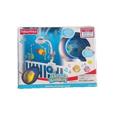 Vintage Fisher-Price Ocean Wonders Mobile with Remote NEW IN BOX RARE 2004 Y2k