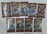 9x Crimson Invasion Booster Packs Pokemon (All Came From Tag Team Tins).